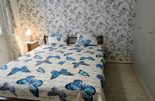 Lieksa Apartment | Bright and Inviting Triangular Apartment - Pet & Child Friendly