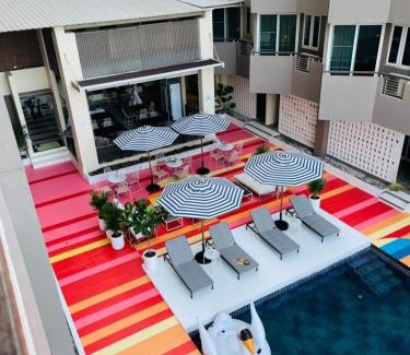 Hua Hin Hotel | Discover Sila at Hua Hin: Oceanfront Retreat with Pool