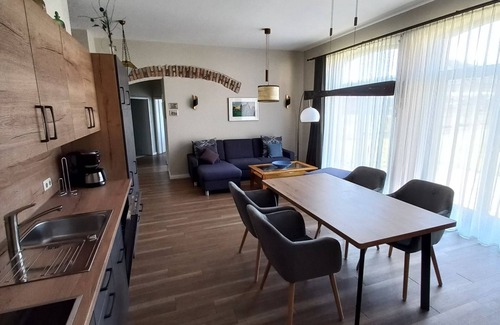 Stolpe Apartment | Silbersee RE-02 - Holiday apartment Die Remise Silbersee RE-02 in a quiet village location