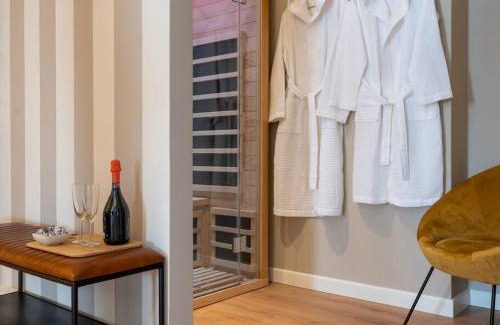 Treviso Apartment | Relaxing Sile Suite with Private Infrared Sauna Awaits