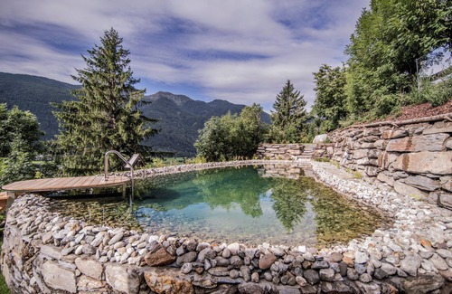 Campo di Trens Ski Chalet | Relax in Nature at Chalet I with Pool and Spa Amenities