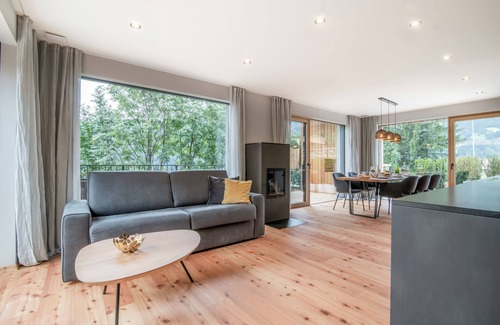 Campo di Trens Ski Chalet | Relax in Nature at Chalet I with Pool and Spa Amenities