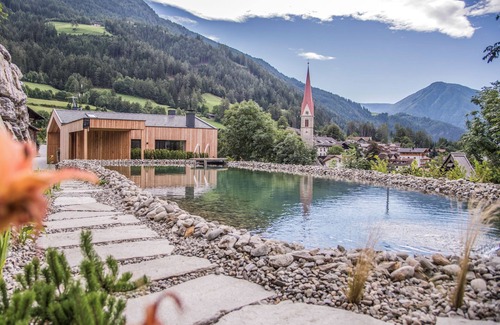 Campo di Trens Ski Chalet | Tranquil Retreat: Chalet II with Pool & Spa Amenities