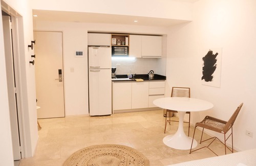 Colegiales Apartment | Cozy Studio Retreat in Palermo Hollywood, Family-Friendly