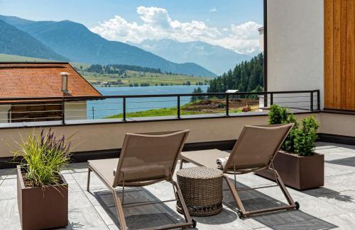 St. Valentin auf der Haide House | Elegant Oceanfront Chalet LAIET with Spa & Hot Tub