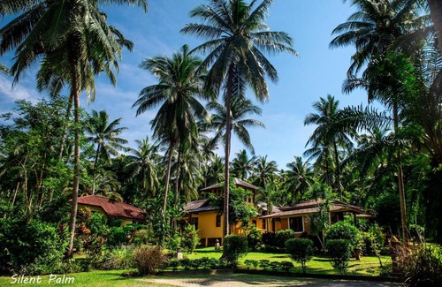 Thong Krut Villa | Discover Silent Palm Samui: Oceanfront Gem with Pool