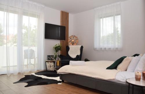 Sarvar Apartment | Family-Friendly Silentium Premium Apartman in Sárvár