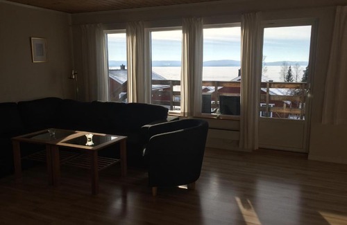 Rattvik House | Enchanting Siljan Utsikt Semesterhus: Family-Friendly Retreat