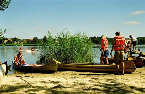 Silkeborg Resort | Cozy Silkeborg Sø Camping Apartments with Ocean View
