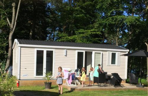 Silkeborg Resort | Cozy Silkeborg Sø Camping Apartments with Ocean View