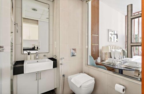 Palm Jumeirah Apartment | Silkhaus Cozy Seashore Studio in Palm Jumeirah