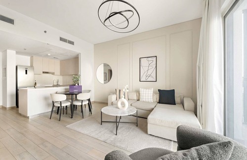Abu Dhabi Apartment | Silkhaus in Water's Edge | Close to Ferrari World