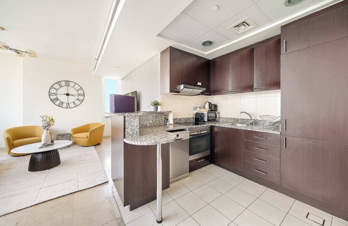 Bur Dubai Apartment | Silkhaus Lavish 2BDR at Sky Gardens in DIFC