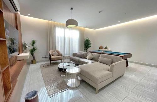 Al Hamra Apartment | Silkhaus Luxe Outdoor Jacuzzi Private Theater