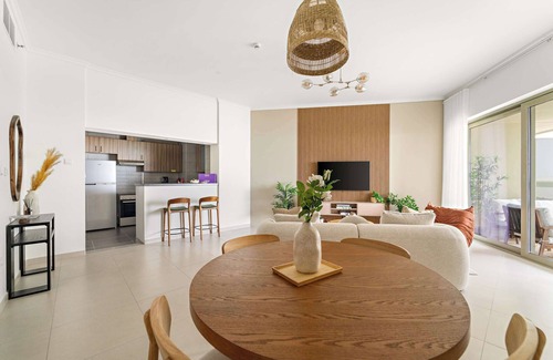 Saadiyat Cultural District Apartment | Silkhaus Sea View 1BDR Stay in Saadiyat Island