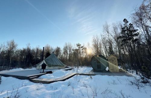 Haapsalu Other | Top-Rated Silma Retreat Glamping: Pet & Child Friendly Fun