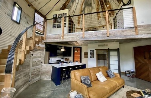 Chickamauga Cabin | Idyllic Retreat at The Silo: 10/10 Stay Near Chattanooga