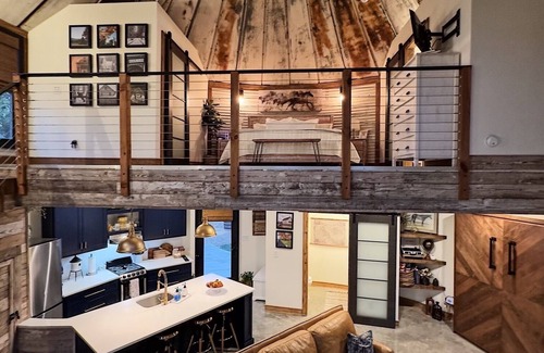 Chickamauga Cabin | Idyllic Retreat at The Silo: 10/10 Stay Near Chattanooga