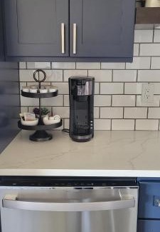 Brazos Apartment | Experience Silo View: Stylish Stay in Downtown's Heart