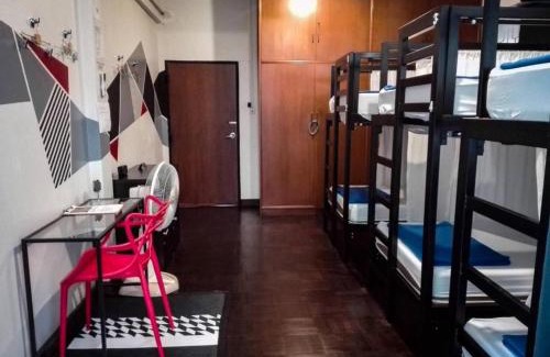 Silom Hostel | Affordable Silom Rainbow Dreamcatcher Hostel with Kitchen