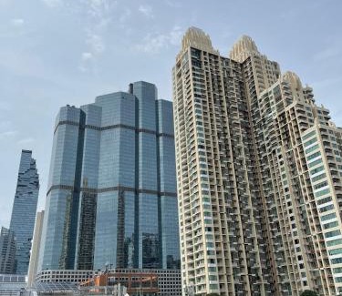 Sathorn Apartment | Exceptional Silom-Sathorn Retreat with Private Outdoor Area