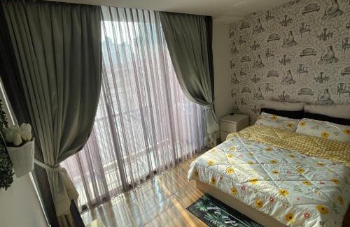 Sathorn Apartment | Exceptional Silom-Sathorn Retreat with Private Outdoor Area