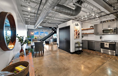 Brazos Condo | Discover Silos on The Sixth - Downtown Waco, Rated 9.8/10