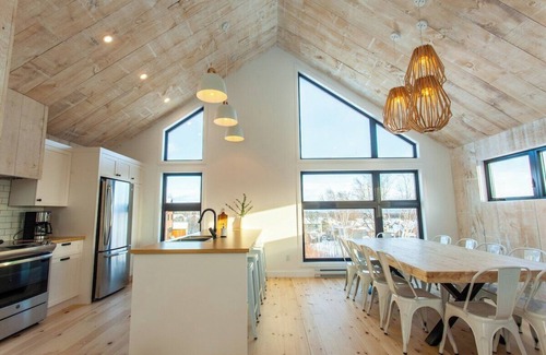 Saint Ferreol les Neiges Ski Chalet | Silva - Modern Chalet for 12 people