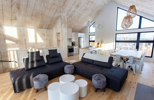 Saint Ferreol les Neiges Ski Chalet | Silva - Modern Chalet for 12 people