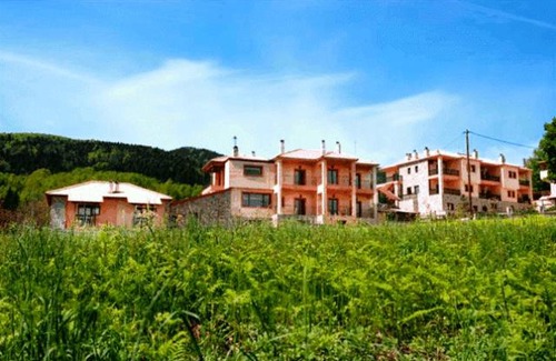 Krionerion Apartment | Inviting Silva Suites: Family-Friendly with Hot Tub & Dining