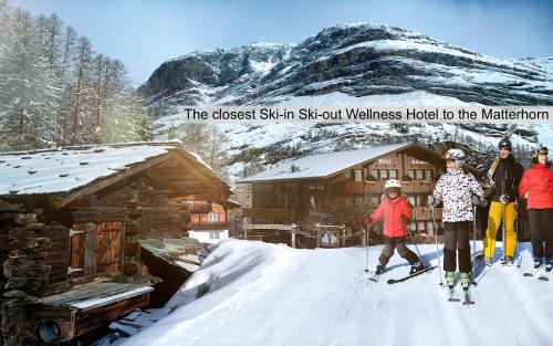 Zermatt Hotel | Discover Silvana Mountain Hotel: 4-Star Oceanfront Retreat