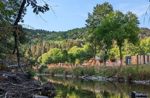 Hosingen House | Rejuvenate at Silvanus by Interhome with Spa & Family Amenities