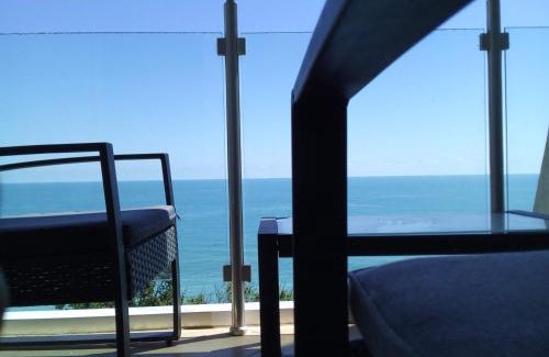Byala Apartment | Silver Beach B16: Oceanfront Haven with Private Pool