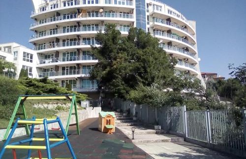 Byala Apartment | Silver Beach B16: Oceanfront Haven with Private Pool