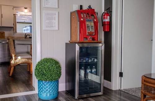 Saint Joseph Apartment | Silver Beach Inn: Oceanfront Retreat with Pool Access