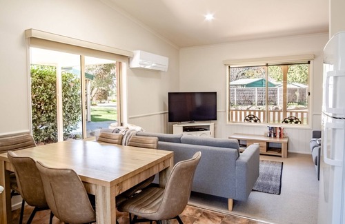 Bright Cottage | Experience Silver Birches Holiday Village with Ocean Views