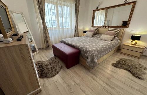 Bacau Apartment | Experience Family-Friendly Comfort at Silver De Lux Hotel