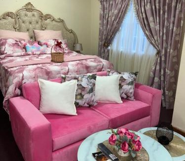 Mbabane House | Inviting Homestays in Mbabane with Pool & Breakfast Included