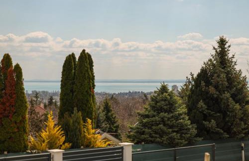 Balatonalmadi Apartment | Oceanfront Silver Home Apartman "A" with Pool & Hot Tub