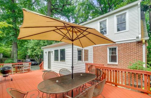 Silver Spring House | Family-Friendly Silver Spring Rental Near Washington, DC