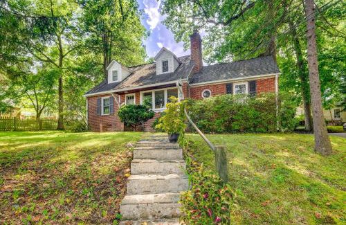 Silver Spring House | Family-Friendly Silver Spring Rental Near Washington, DC