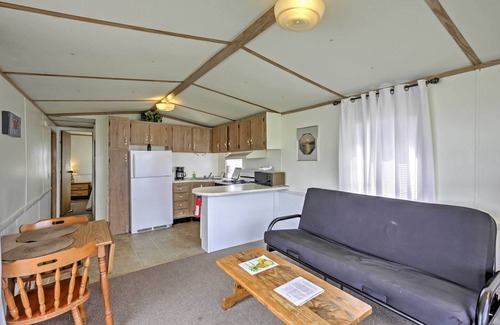 Silver Springs Cabin | Lakefront Silver Springs Cabin with Deck & Family Amenities