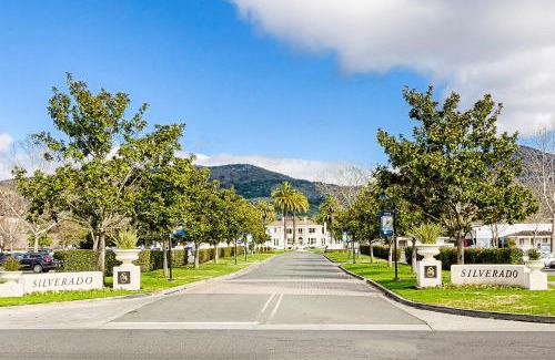 Napa Apartment | Discover Silverado Resort and Spa: Relax with Pool & Spa
