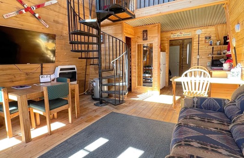 Creede Cabin | Inviting Silvery Lupine Cabin 5 with Spa & Pet-Friendly Perks