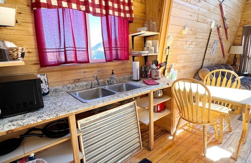Creede Cabin | Inviting Silvery Lupine Cabin 5 with Spa & Pet-Friendly Perks