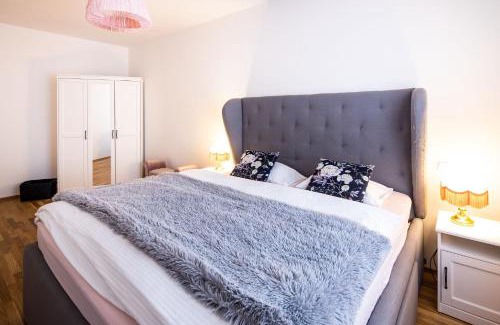 Olomouc Apartment | Pet-Friendly Silvie Apartments at Zlaté Terasy - Family Stay