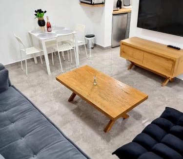 Ashdod Apartment | Experience Sima Suite: Ocean View & Pet Friendly Retreat