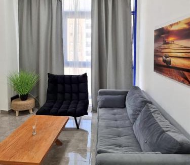 Ashdod Apartment | Experience Sima Suite: Ocean View & Pet Friendly Retreat