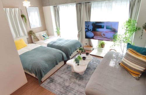 Nishi-Uchi Machi Apartment | simasima stay西内町101