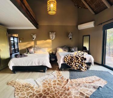 Lephalale Bed & Breakfast | Discover Simba Safaris African Pride Lodge with Ocean Views